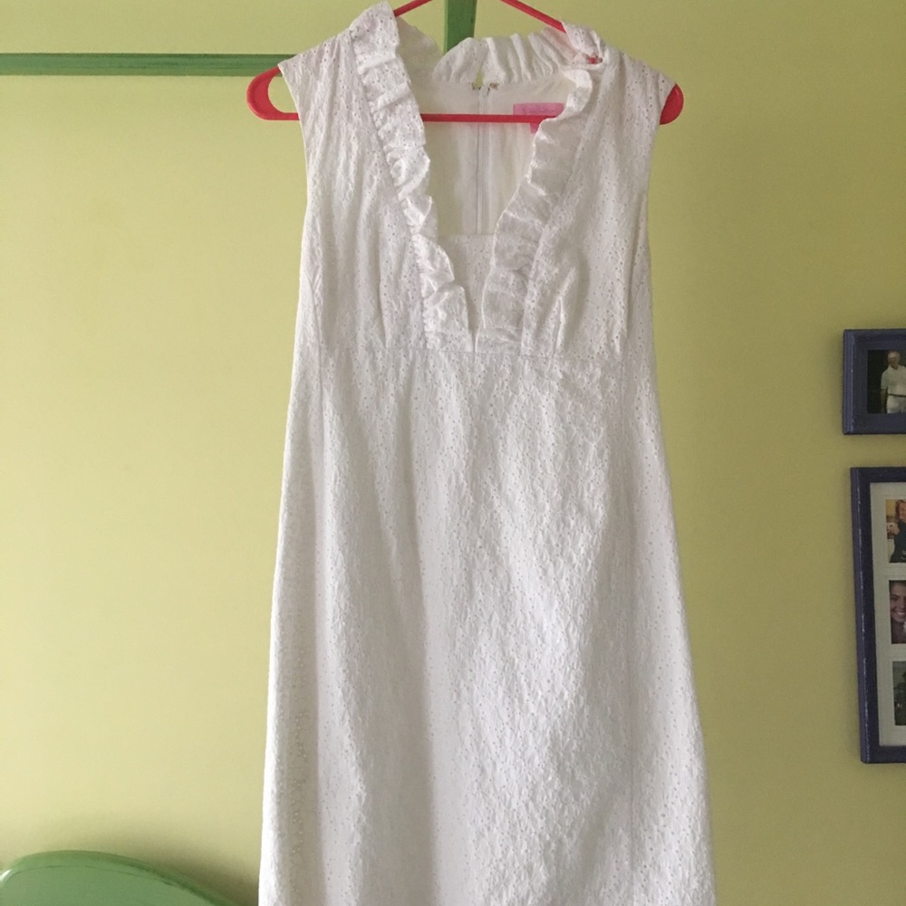 Lilly Pulitzer Eyelet Lace Dress
